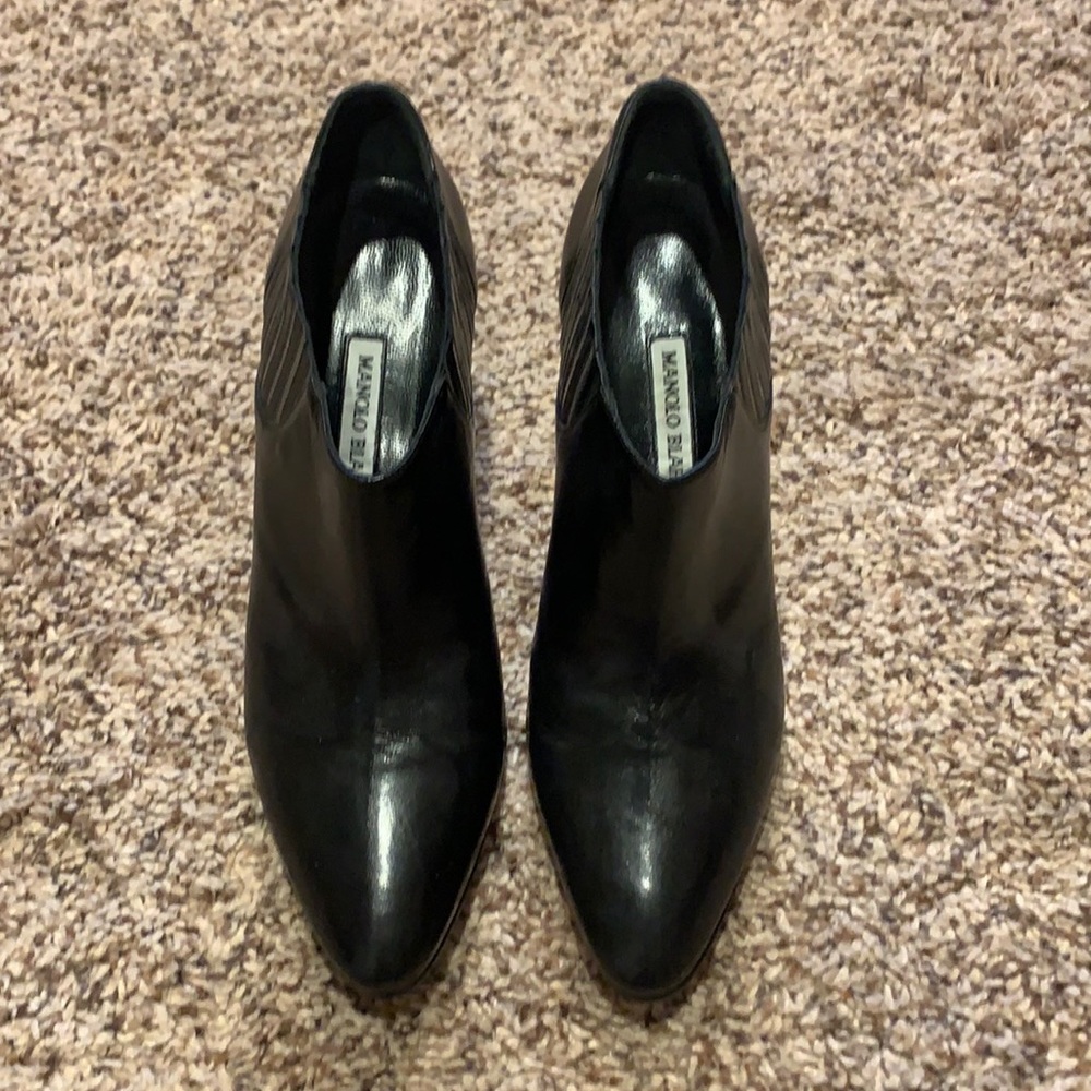 Manolo Blahnik Ankle Boots